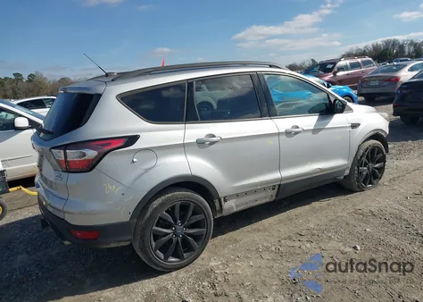 2017 Ford Escape Se из США, поврежденный, VIN 1FMCU0G96HUE63833